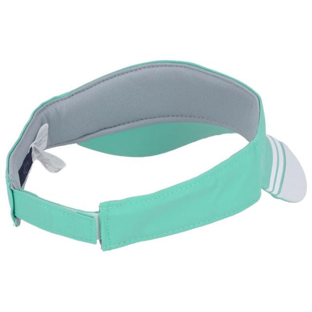 Callaway GOLF ロゴ刺繍 ライン切替 サンバイザー view1