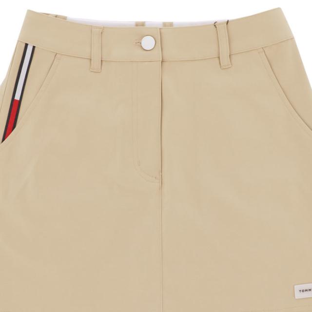 TOMMY HILFIGER GOLF ロゴジャガード ストレッチ ツイル ベーシック スカート view2