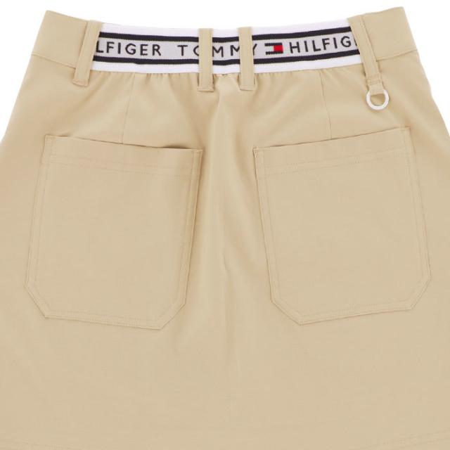 TOMMY HILFIGER GOLF ロゴジャガード ストレッチ ツイル ベーシック スカート view4