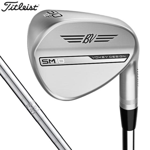 TITLEIST GOLF VOKEY DESIGN SPIN MILLED 10 WEDGE