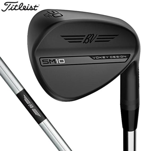 TITLEIST GOLF VOKEY DESIGN SPIN MILLED 10 WEDGE