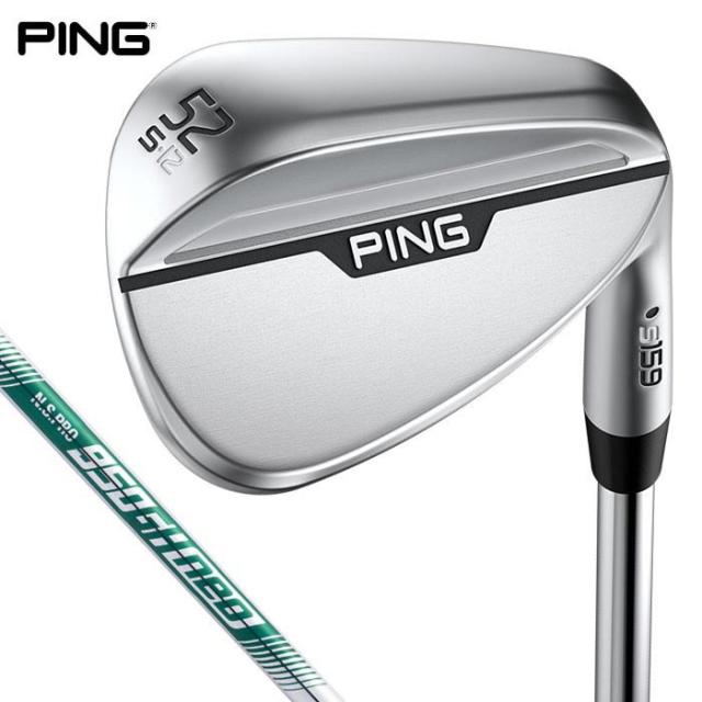 PING ピン　s159 ハイドロパールクローム仕上げ 46〜56° ウェッジ　N.S.PRO 950GH neo スチールシャフト [2024年モデル]