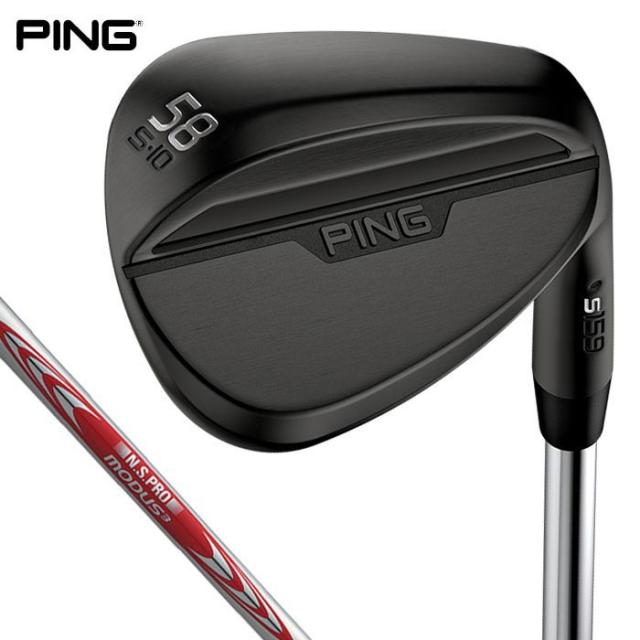 PING ピン　s159 ミッドナイト QPQ仕上げ ウェッジ　N.S.PRO MODUS3 TOUR 115 スチールシャフト [2024年モデル]