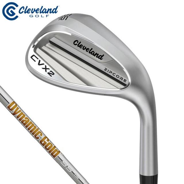 CLEVELAND GOLF CVX2 ZIP CORE WEDGE