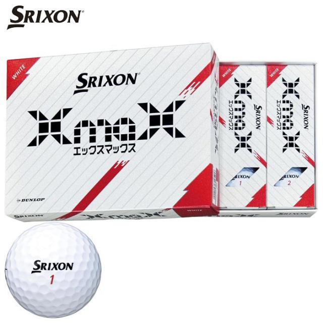 DUNLOP GOLF 2024 SRIXON X MAX BALL