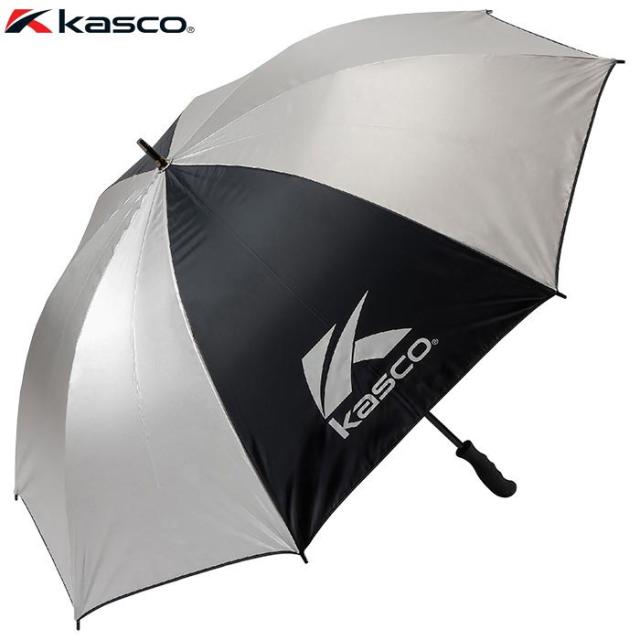 [2024年モデル] キャスコ　大型 晴雨兼用 傘 KSU-2460 シルバー/ブラック