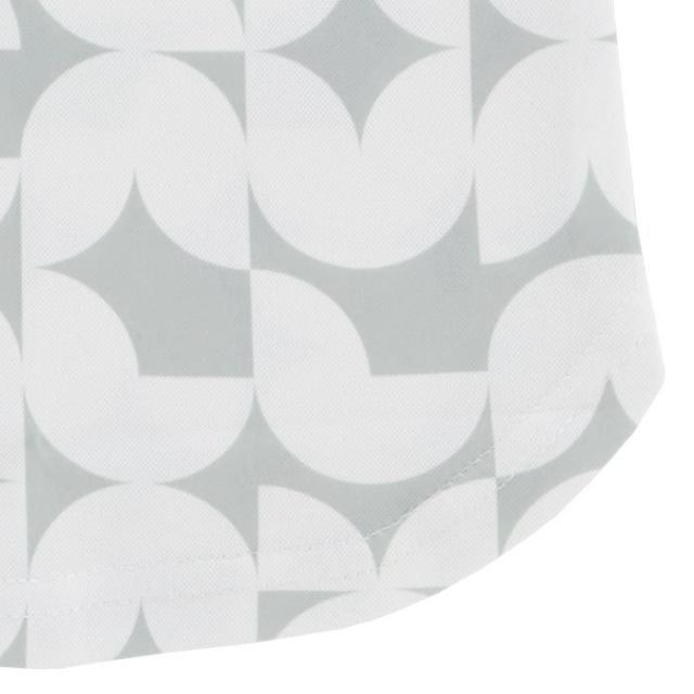 Callaway GOLF 幾何学柄 鹿の子 半袖 ポロシャツ view3