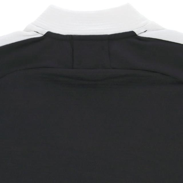 FootJoy GOLF ロゴプリント カラーブロック ストレッチ 半袖 モックネックシャツ view3