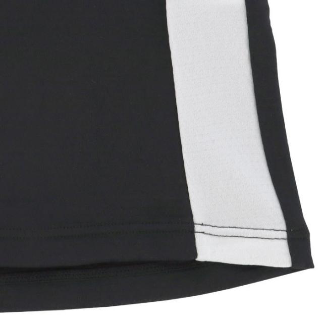 FootJoy GOLF ロゴプリント カラーブロック ストレッチ 半袖 モックネックシャツ view5