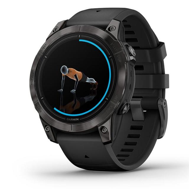 GARMIN epix Pro Gen2 47ミリ view3