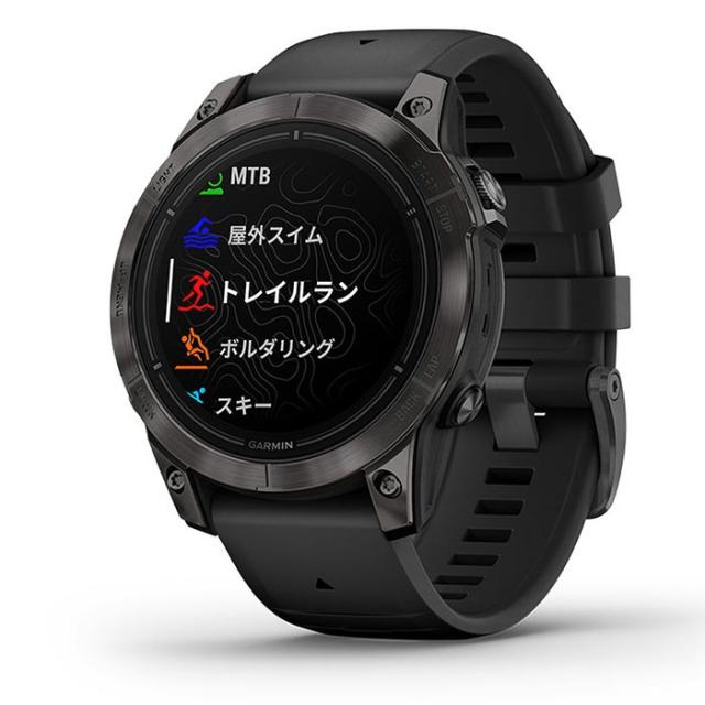 GARMIN epix Pro Gen2 47ミリ view4