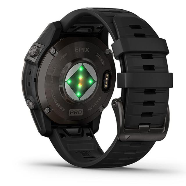 GARMIN epix Pro Gen2 47ミリ view6