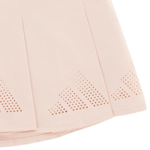 adidas GOLF ロゴパンチング ストレッチ インナーパンツ一体型 プリーツ スカート view5