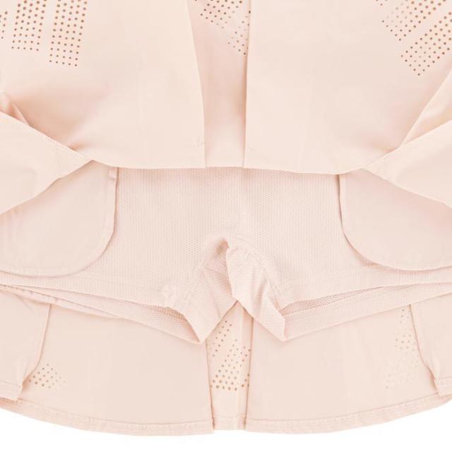 adidas GOLF ロゴパンチング ストレッチ インナーパンツ一体型 プリーツ スカート view6