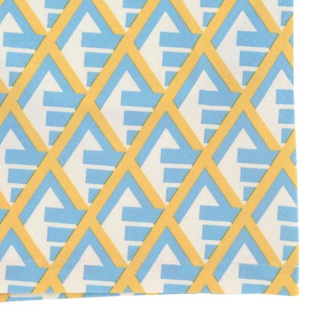 adidas GOLF 幾何学柄プリント 総柄 ストレッチ インナーパンツ一体型 スカート view5