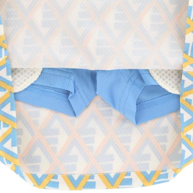 adidas GOLF 幾何学柄プリント 総柄 ストレッチ インナーパンツ一体型 スカート view6