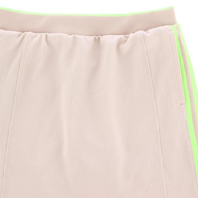 adidas GOLF スリーストライプス メッシュ切替 ストレッチ インナーパンツ一体型 スカート view2