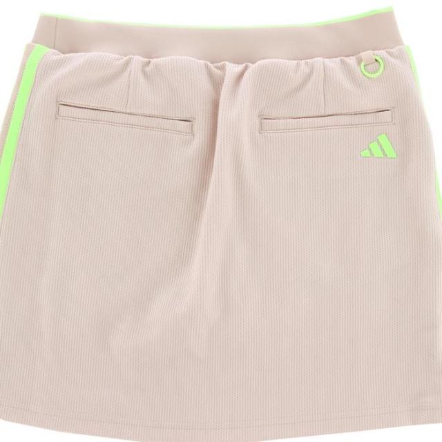 adidas GOLF スリーストライプス メッシュ切替 ストレッチ インナーパンツ一体型 スカート view3