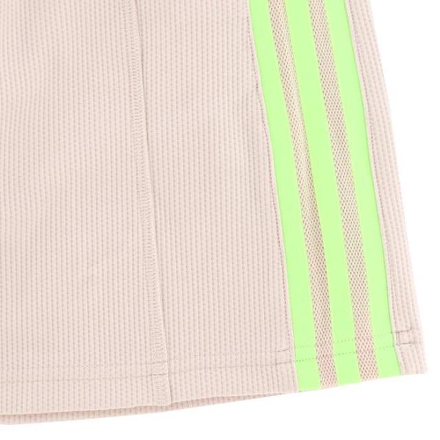 adidas GOLF スリーストライプス メッシュ切替 ストレッチ インナーパンツ一体型 スカート view4
