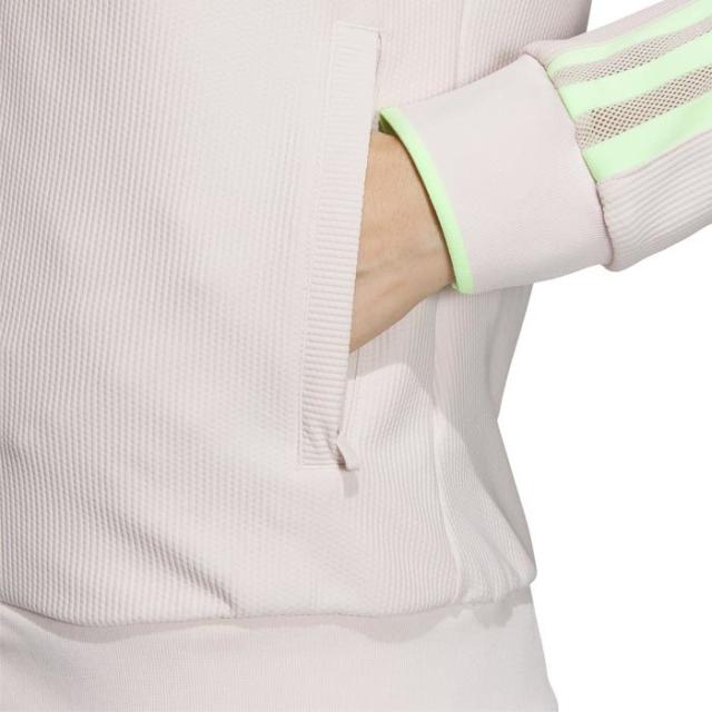 adidas GOLF スリーストライプス メッシュ切替 長袖 フルジップ トラック ジャケット view4