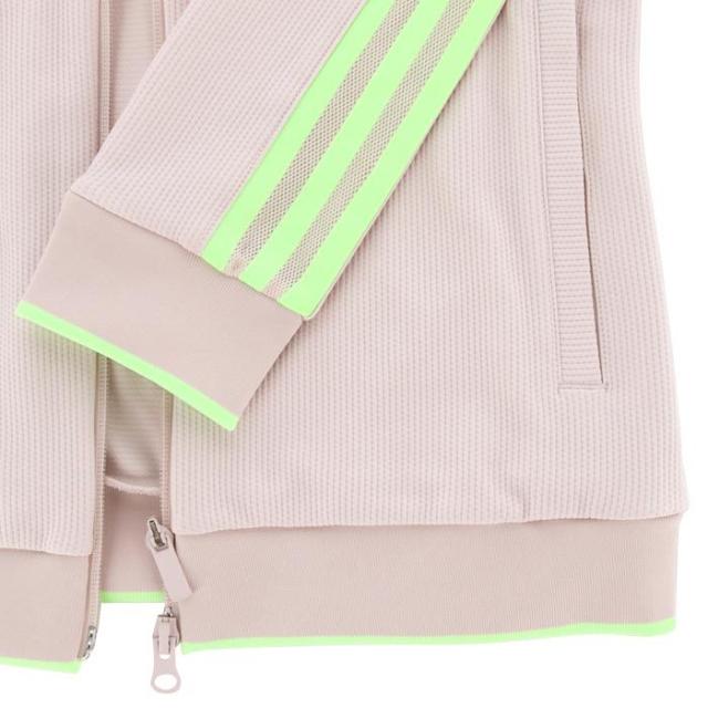 adidas GOLF スリーストライプス メッシュ切替 長袖 フルジップ トラック ジャケット view5