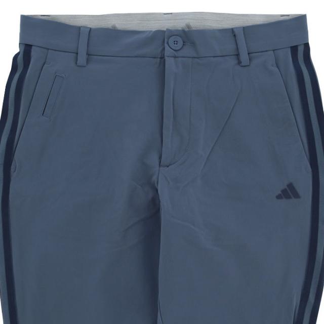 adidas GOLF 撥水 スリーストライプス 4WAYストレッチ テーパード アンクルパンツ view2