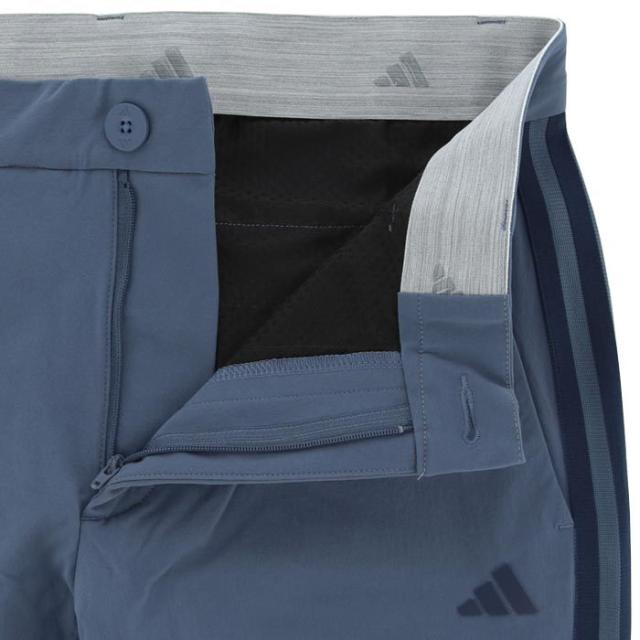 adidas GOLF 撥水 スリーストライプス 4WAYストレッチ テーパード アンクルパンツ view4