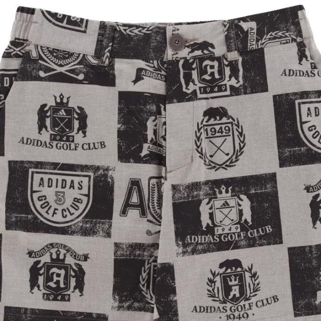 adidas GOLF GO-TO 総柄 グラフィックプリント ストレッチ ショートパンツ view2