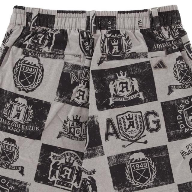 adidas GOLF GO-TO 総柄 グラフィックプリント ストレッチ ショートパンツ view3