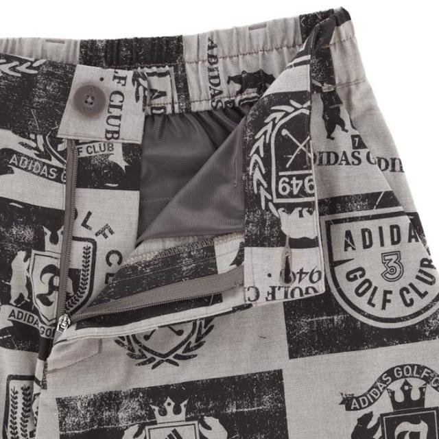 adidas GOLF GO-TO 総柄 グラフィックプリント ストレッチ ショートパンツ view4
