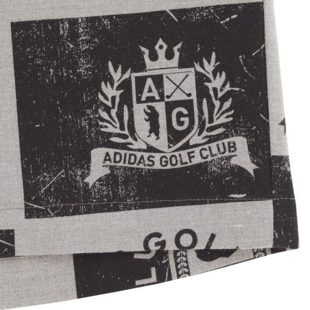 adidas GOLF GO-TO 総柄 グラフィックプリント ストレッチ ショートパンツ view5