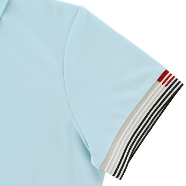 TOMMY HILFIGER GOLF ロゴデザイン トリコロールカラー 半袖 ポロシャツ view5