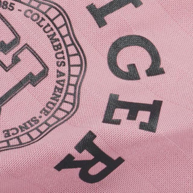 TOMMY HILFIGER GOLF ロゴプリント ボーダー ジャガード ストレッチ 半袖 モックネックシャツ view4