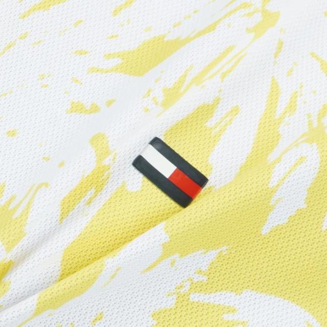 TOMMY HILFIGER GOLF 総柄プリント パームツリー 半袖 ポロシャツ view4
