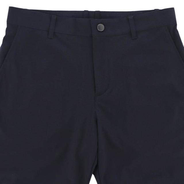 TOMMY HILFIGER GOLF ロゴプリント サイドライン ドットメッシュ ストレッチ ショートパンツ view2