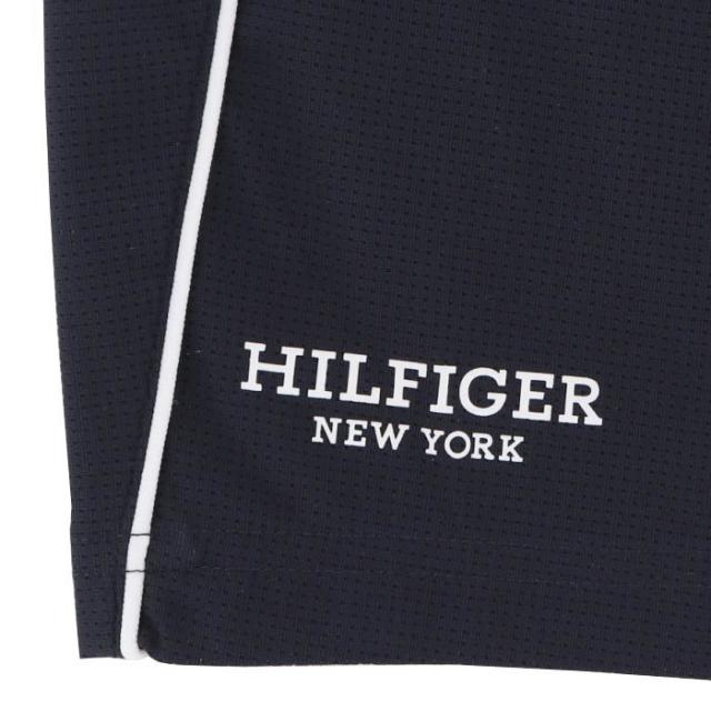 TOMMY HILFIGER GOLF ロゴプリント サイドライン ドットメッシュ ストレッチ ショートパンツ view5