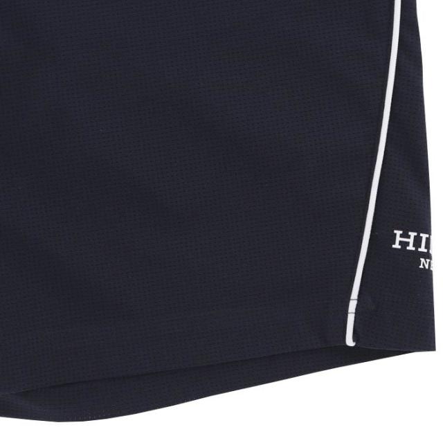 TOMMY HILFIGER GOLF ロゴプリント サイドライン ドットメッシュ ストレッチ ショートパンツ view6