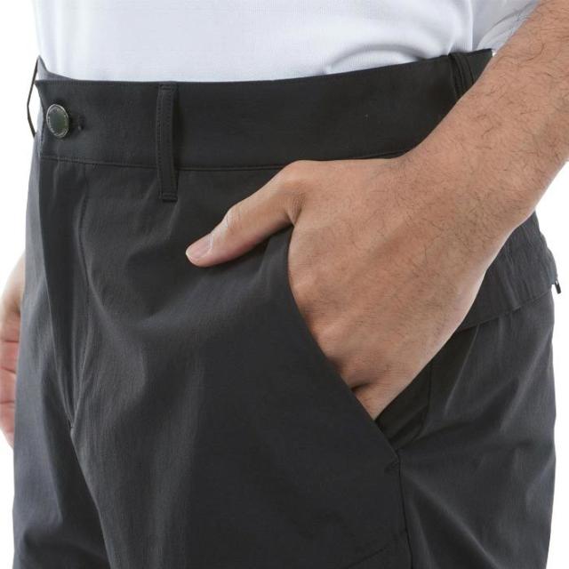 TOMMY HILFIGER GOLF 撥水 ロゴプリント ストレッチ ハイブリッド ショートパンツ view2