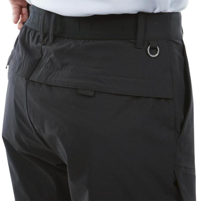 TOMMY HILFIGER GOLF 撥水 ロゴプリント ストレッチ ハイブリッド ショートパンツ view3