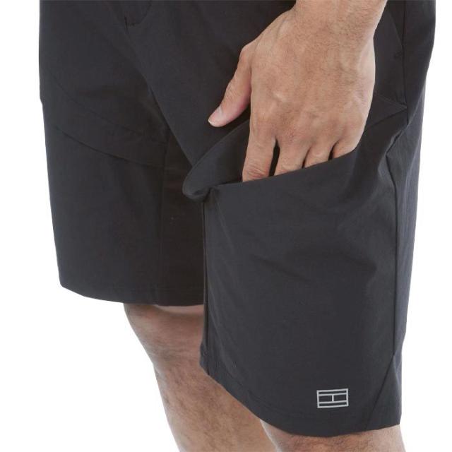 TOMMY HILFIGER GOLF 撥水 ロゴプリント ストレッチ ハイブリッド ショートパンツ view4