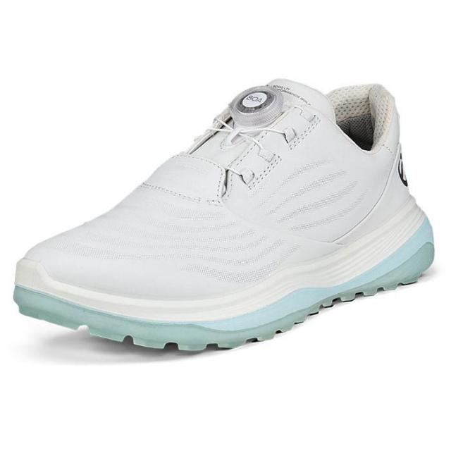 ecco GOLF エルティーワン ボア スパイクレス ゴルフシューズ view1