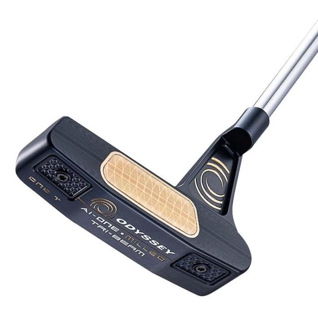 ヘッド内外のウェイトで、TRI-HOT 5Kパターに迫る高慣性モーメント