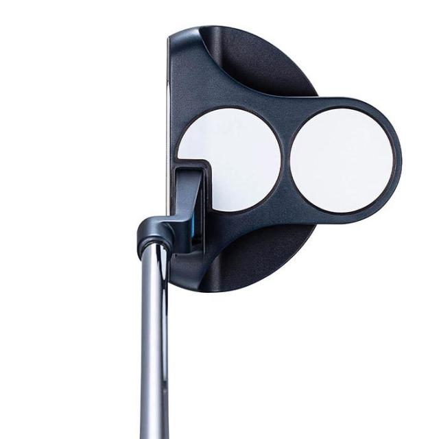 ラケットホーゼルがミスヒットでもフェース向きをブレさせない