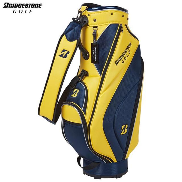 [2024年モデル] ブリヂストン メンズ 軽量 ベーシックモデル キャディバッグ CBG422 YE イエロー