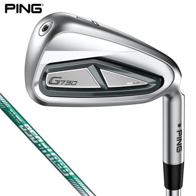 アイアン PING ピン　G730 5本セット（＃7〜9、PW、UW）　N.S.PRO 850GH neo スチールシャフト [2024年モデル]