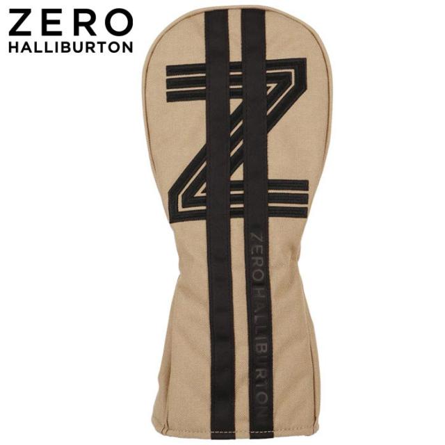 [2024年モデル] ゼロハリバートン　ZHG-CB1 コーデュラナイロン ドライバー用 ヘッドカバー 82793 05 ベージュ