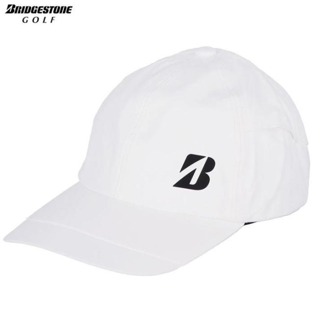 [2024年モデル] ブリヂストンゴルフ メンズ Suizing 水神 レインキャップ CPG24S WH ホワイト
