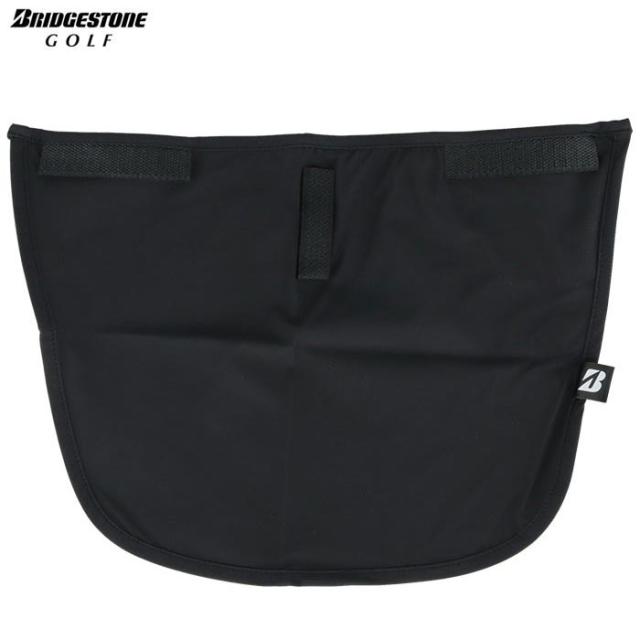 [2024年モデル] ブリヂストンゴルフ メンズ Suizing 水神 レイン ネックガード CPG24U BK ブラック