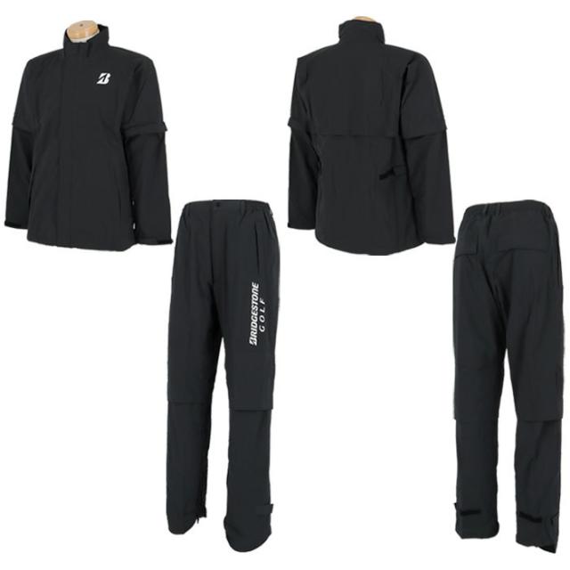 BRIDGESTONE GOLF Suizing 水神 レインウェア 上下セット view1