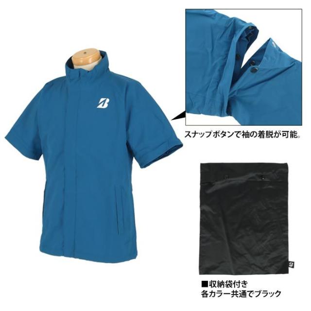 BRIDGESTONE GOLF Suizing 水神 レインウェア 上下セット view2